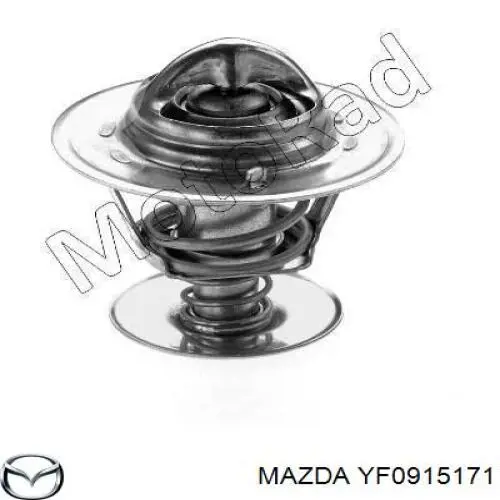 YF0915171 Mazda термостат
