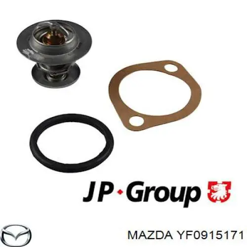 Термостат в корпусе Mazda YF0915171 цена, от 8.41 USD