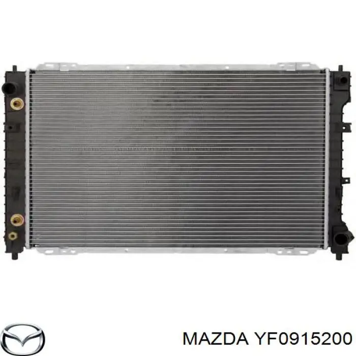 YF0915200 Mazda Радиатор основной