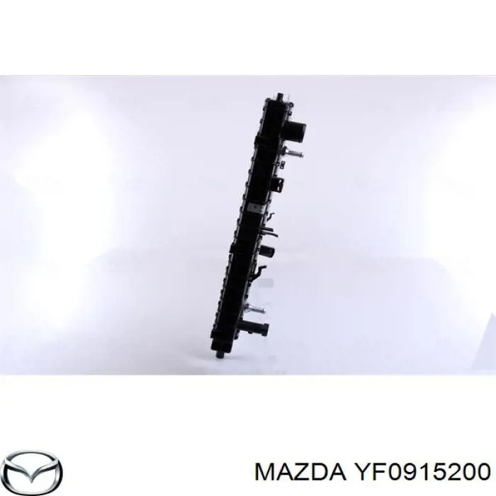 Радиатор охлаждения двигателя Mazda YF0915200 цена, от 120.85 USD