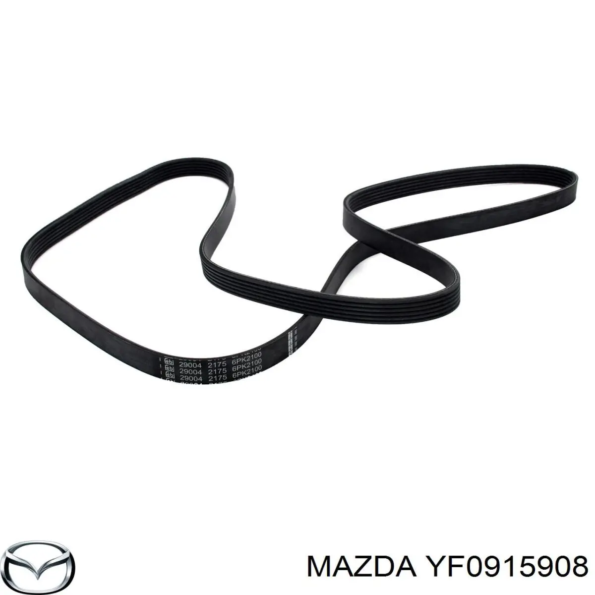 Ремень кондиционера Mazda YF0915908