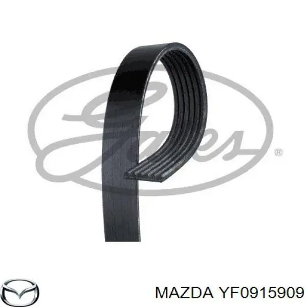 YF0915909 Mazda ремень генератора