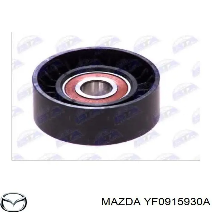 Паразитный ролик приводного ремня Mazda YF0915930A цена, от 10.29 USD
