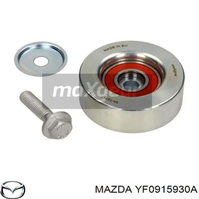 Купить YF0915930A Mazda Паразитный ролик
