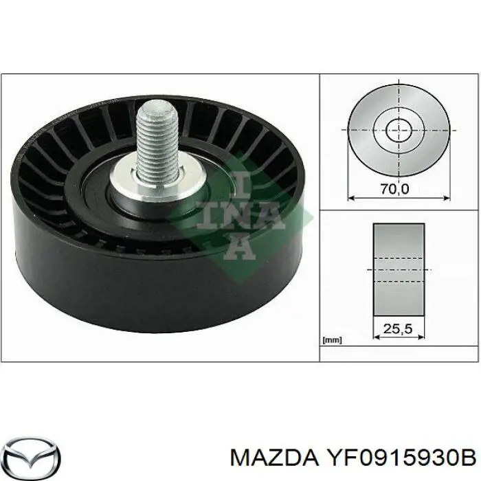 YF0915930B Mazda