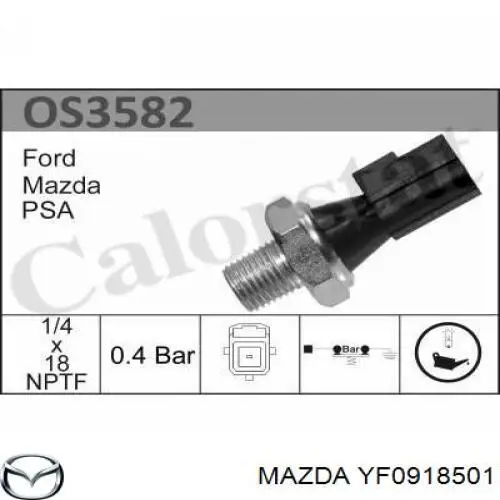 YF0918501 Mazda