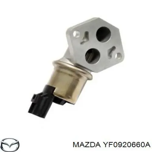 YF0920660A Mazda клапан (регулятор холостого хода)
