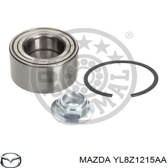 Подшипник ступицы YL8Z1215AA Mazda