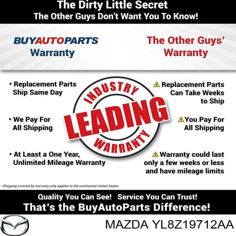 Купить YL8Z19712AA Mazda Радиатор системы охлаждения кондиционера