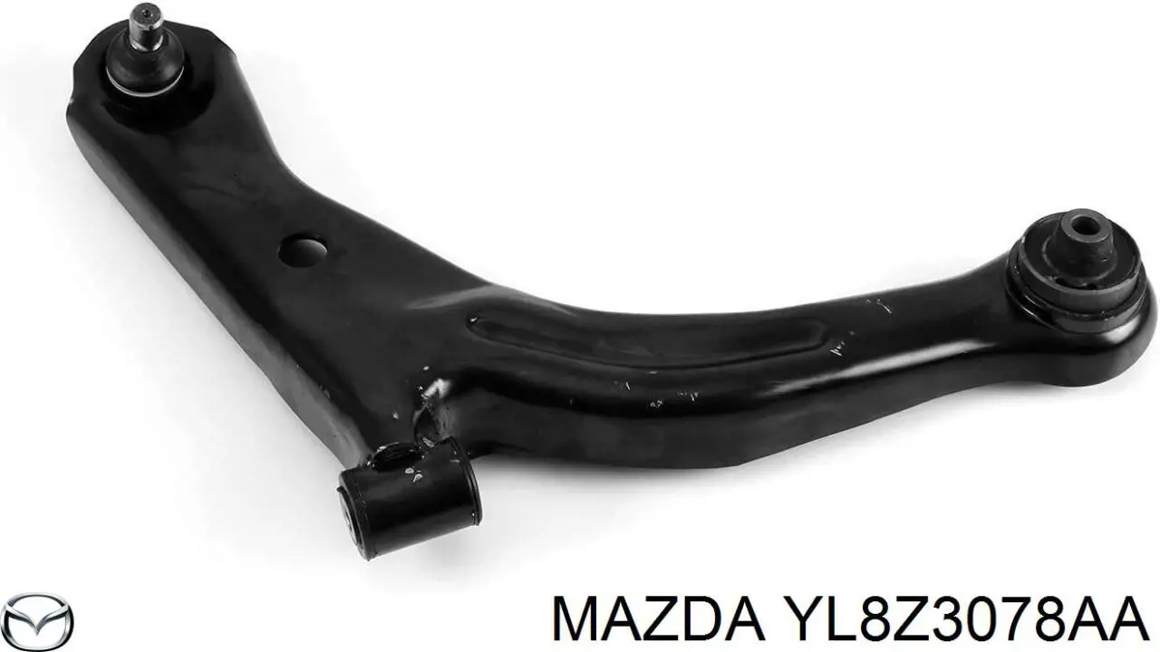 Правый рычаг передней нижней подвески Mazda YL8Z3078AA цена, от 74.23 USD