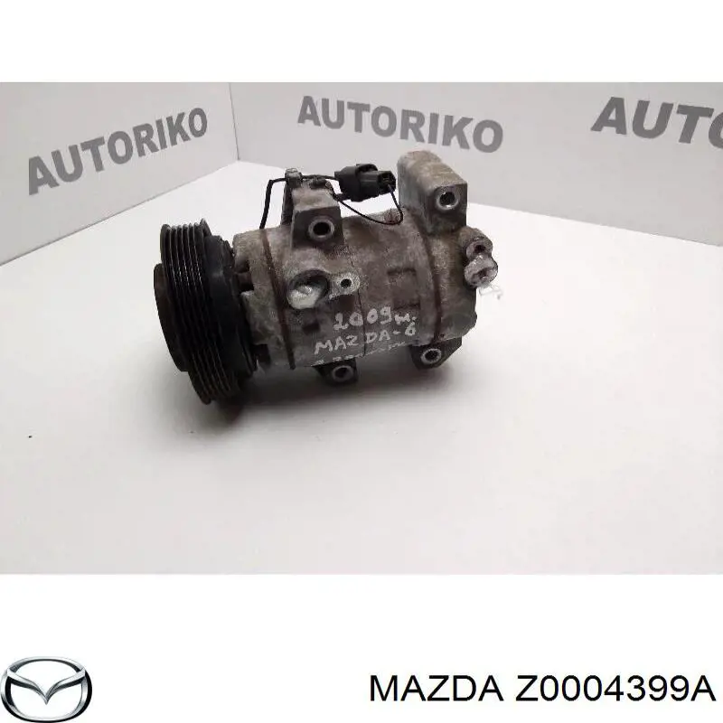  Z0004399A Mazda