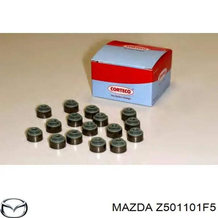 Z501101F5 Mazda сальник клапана (маслосъёмный выпускного)