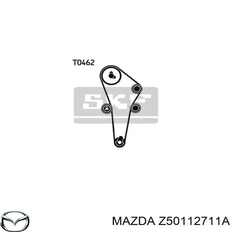  Z50112711A Mazda