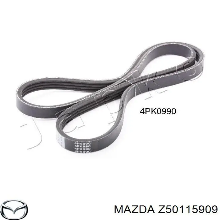 Ремень генератора Z50115909 Mazda