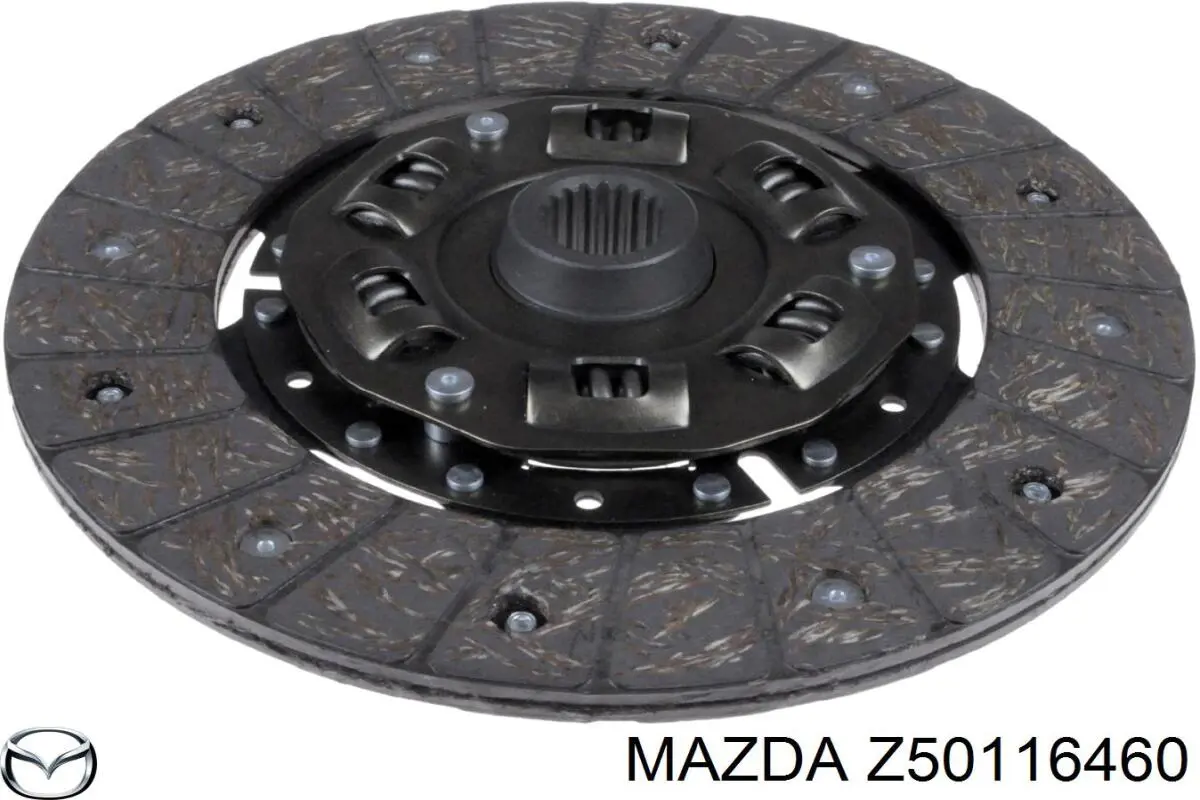 Диск сцепления Z50116460 Mazda