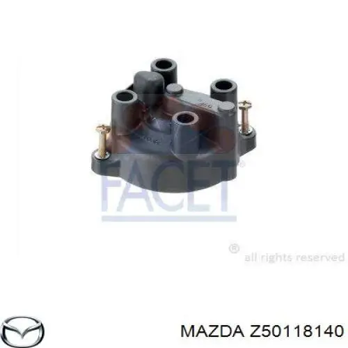 Z50118140 Mazda Провода высоковольтные
