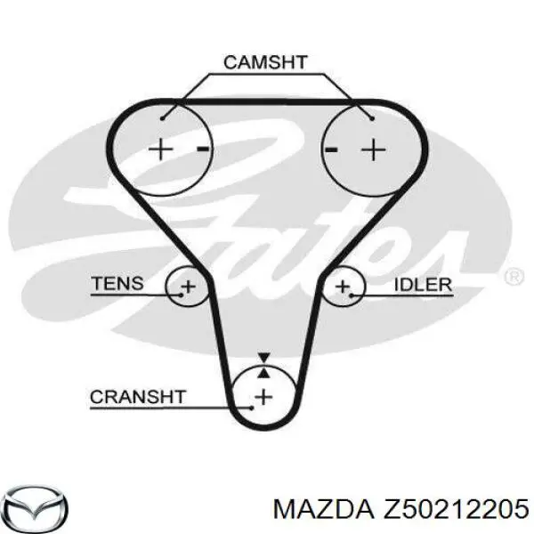 Z50212205 Mazda