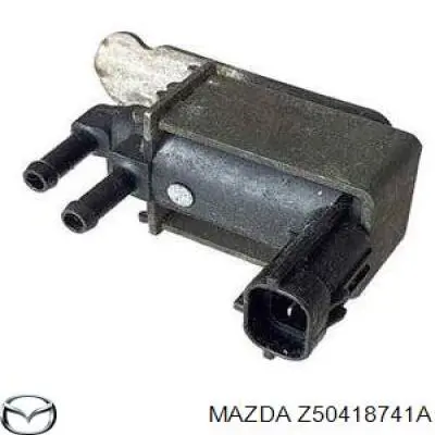 Клапан вентиляции газов топливного бака Z50418741A Mazda