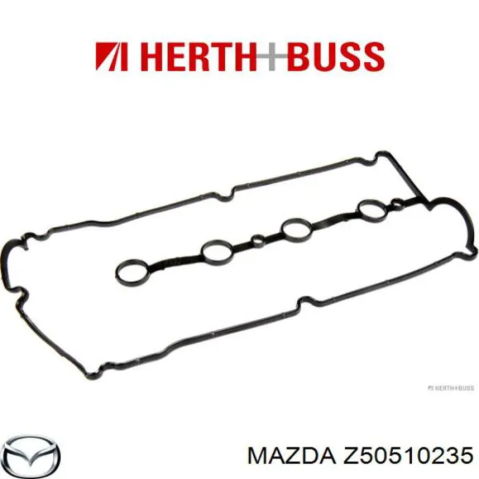 Прокладка клапанной крышки Z50510235 Mazda