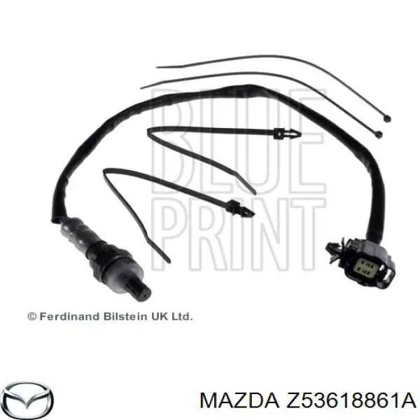 Sonda Lambda Z53618861A Mazda