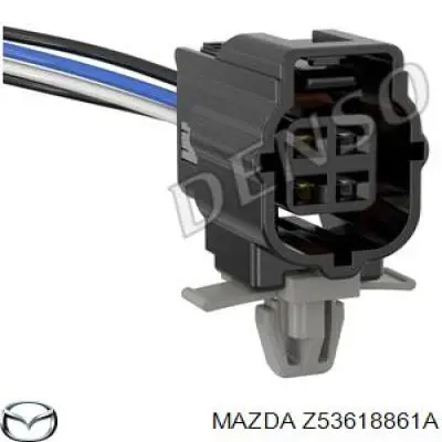 Лямбда датчик кислорода Mazda Z53618861A цена, от 21.56 USD