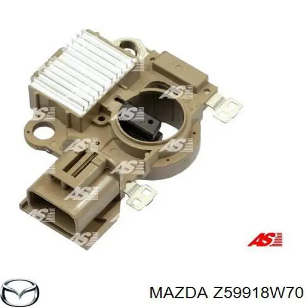 Z59918W70 Mazda реле-регулятор генератора (реле зарядки)