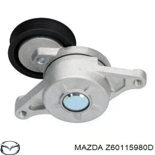 Роликовий модуль натяжителя ремня Mazda Z60115980D цена, от 27.86 USD