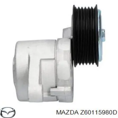 Купить Z60115980D Mazda Натяжитель приводного ремня