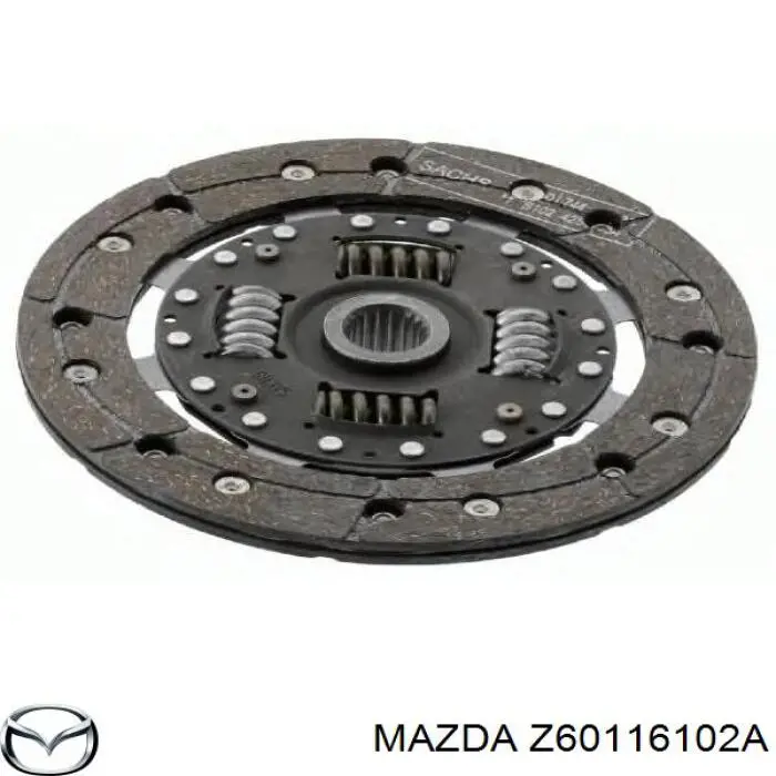 Подшипник скольжения сцепления Mazda Z60116102A цена, от 32.47 USD