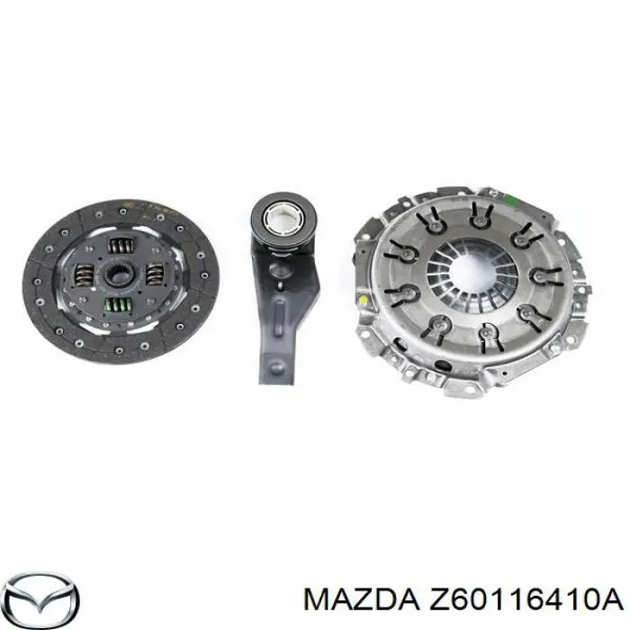 Корзина сцепления Z60116410A Mazda