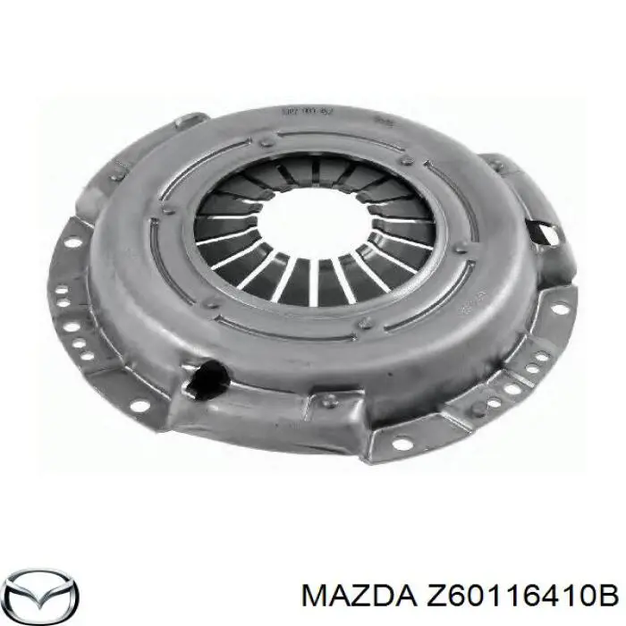 Z60116410B Mazda корзина сцепления