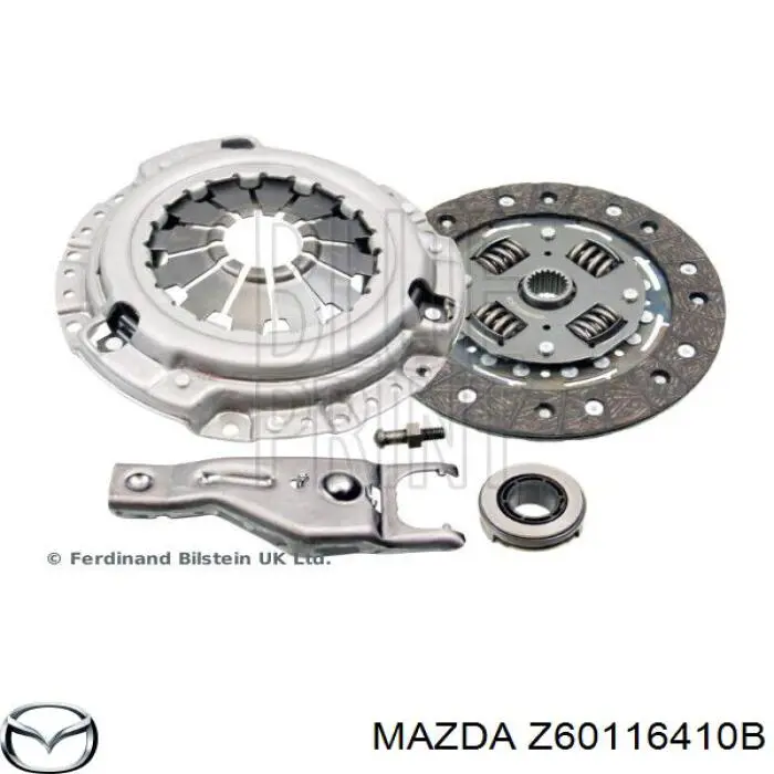 Корзина сцепления Z60116410 Mazda