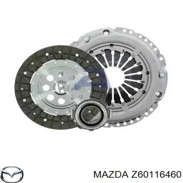 Диск сцепления Z60116460 Mazda