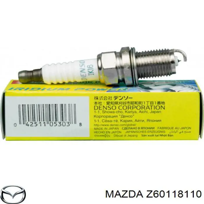 Свеча зажигания Mazda Z60118110 цена, от 5.96 USD