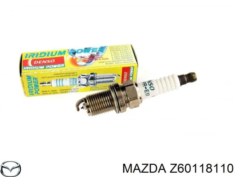 Купить Z60118110 Mazda Свечи автомобильные