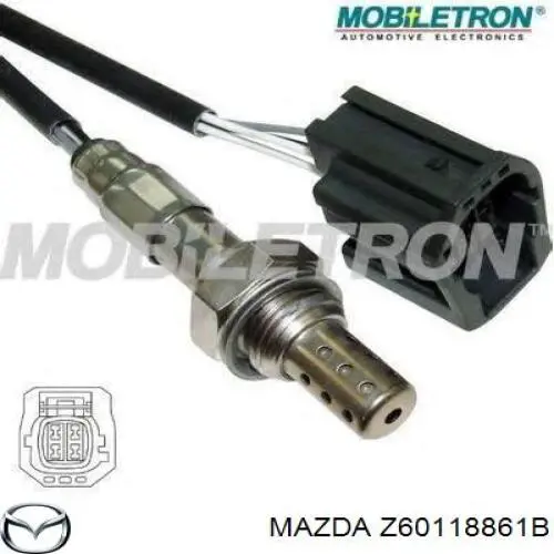 Z60118861B Mazda