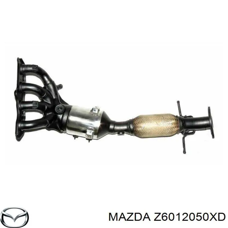 Z6012050XD Mazda конвертор - катализатор