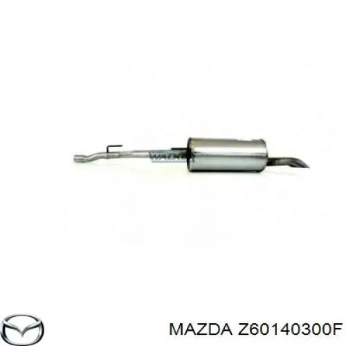 Z60140300F Mazda