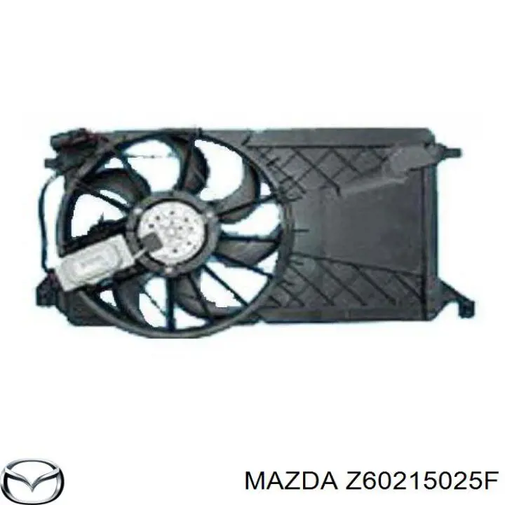 Z60215025F Mazda