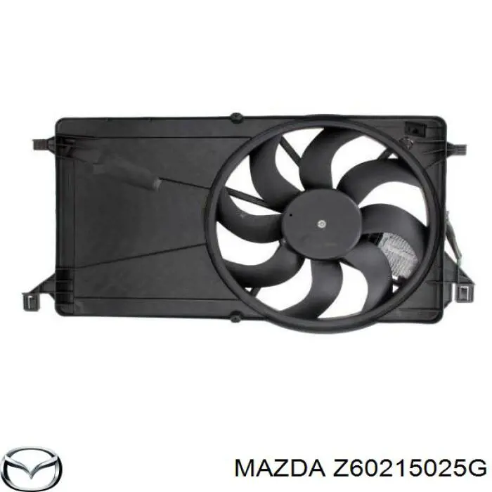 Z60215025G Mazda