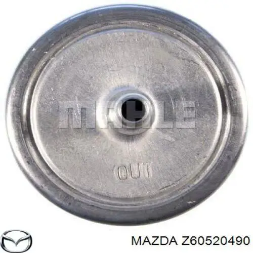 Купить Z60520490 Mazda Фильтр-отстойник топлива грубой очистки