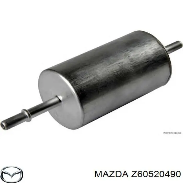 Z605-20-490 Mazda топливный фильтр