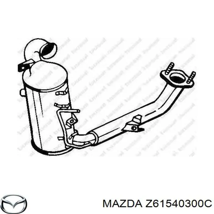 Z61540300C Mazda