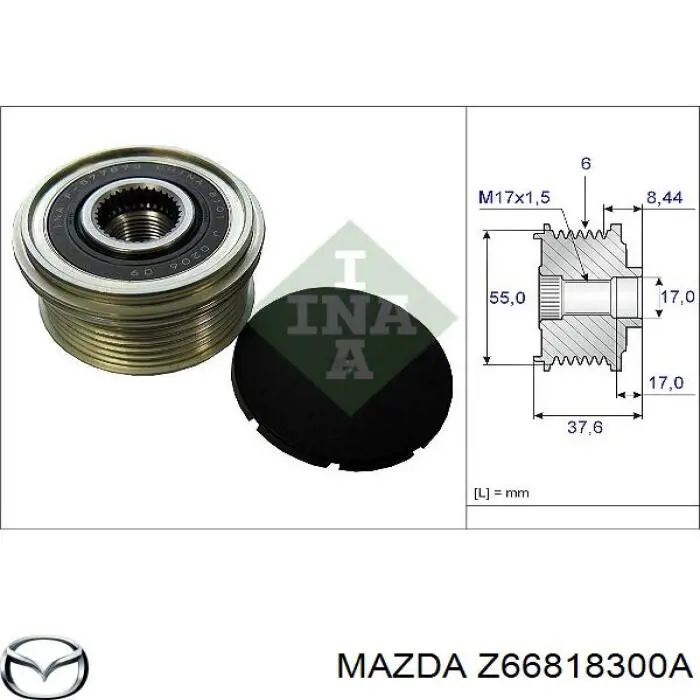 Купить A2TX1981 Mitsubishi Генератор