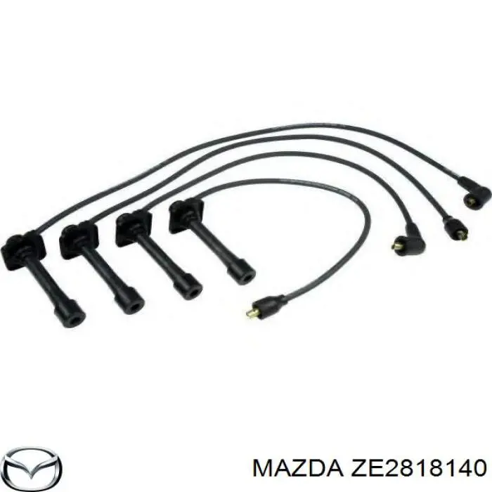 ZE2818140 Mazda Провода высоковольтные