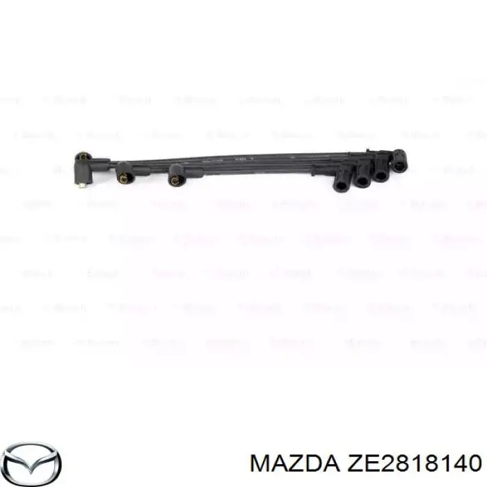 Высоковольтные провода ZE2818140 Mazda