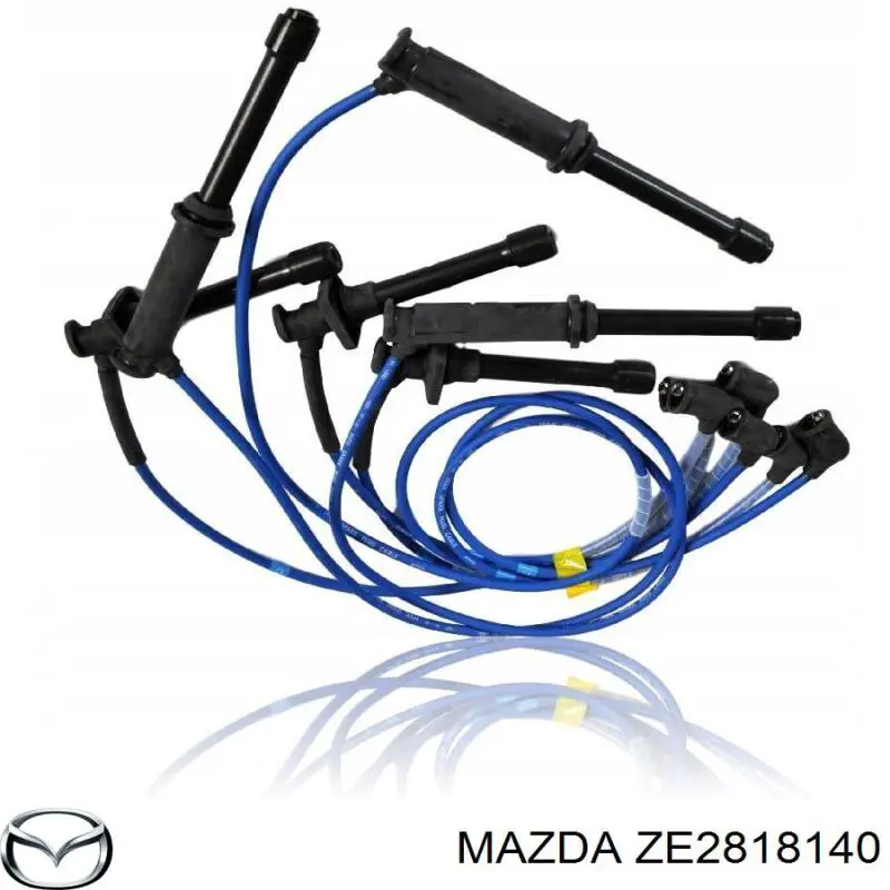 Провода зажигания Mazda ZE2818140 цена, от 92.43 USD