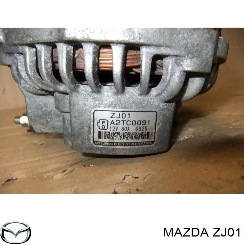 Купить ZJ01 Mazda Генератор