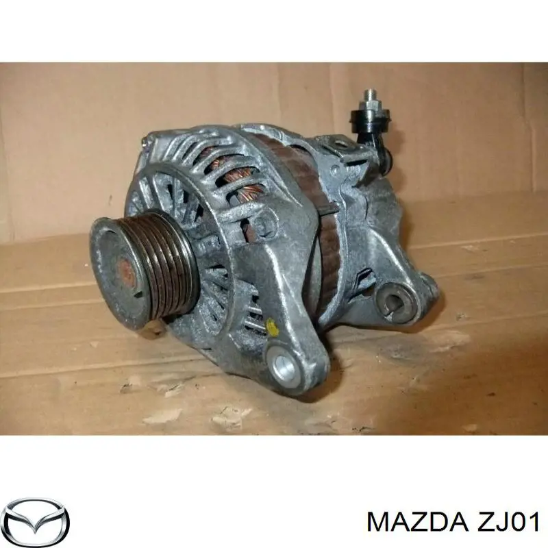 Автомобильный генератор Mazda ZJ01 цена, от 40.97 USD
