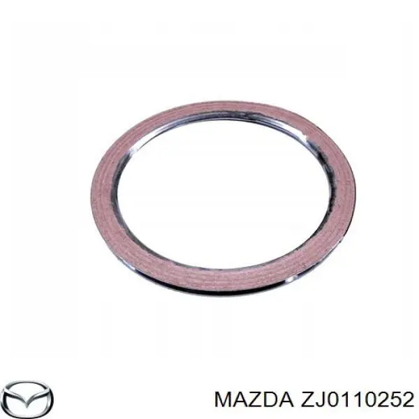 ZJ0110252 Mazda vedante de tampa do gargalho de enchimento de óleo